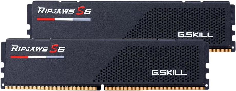 G.Skill RAM Gskill D5 6400 32GB C32 Ripjaws S5 K2 W (F5-6400J3239G16GX2-RS5K)