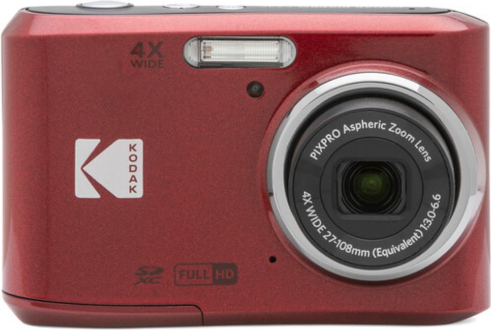Kodak PIXPRO FZ45 1/2.3"  Kompaktkamera 16 MP CMOS 4608 x 3456 Pixel Rot (FZ45RD)