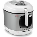 Tefal FR4800 Fritteuse Einzelbild Eigenständig Edelstahl - Weiß (FR4800)