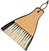 Peggy Perfect Tisch-Kehrgarnitur "Manhattan" Besen aus Bambus, Borsten aus Kunststoff, Schaufel aus - 1 Stück (81119)