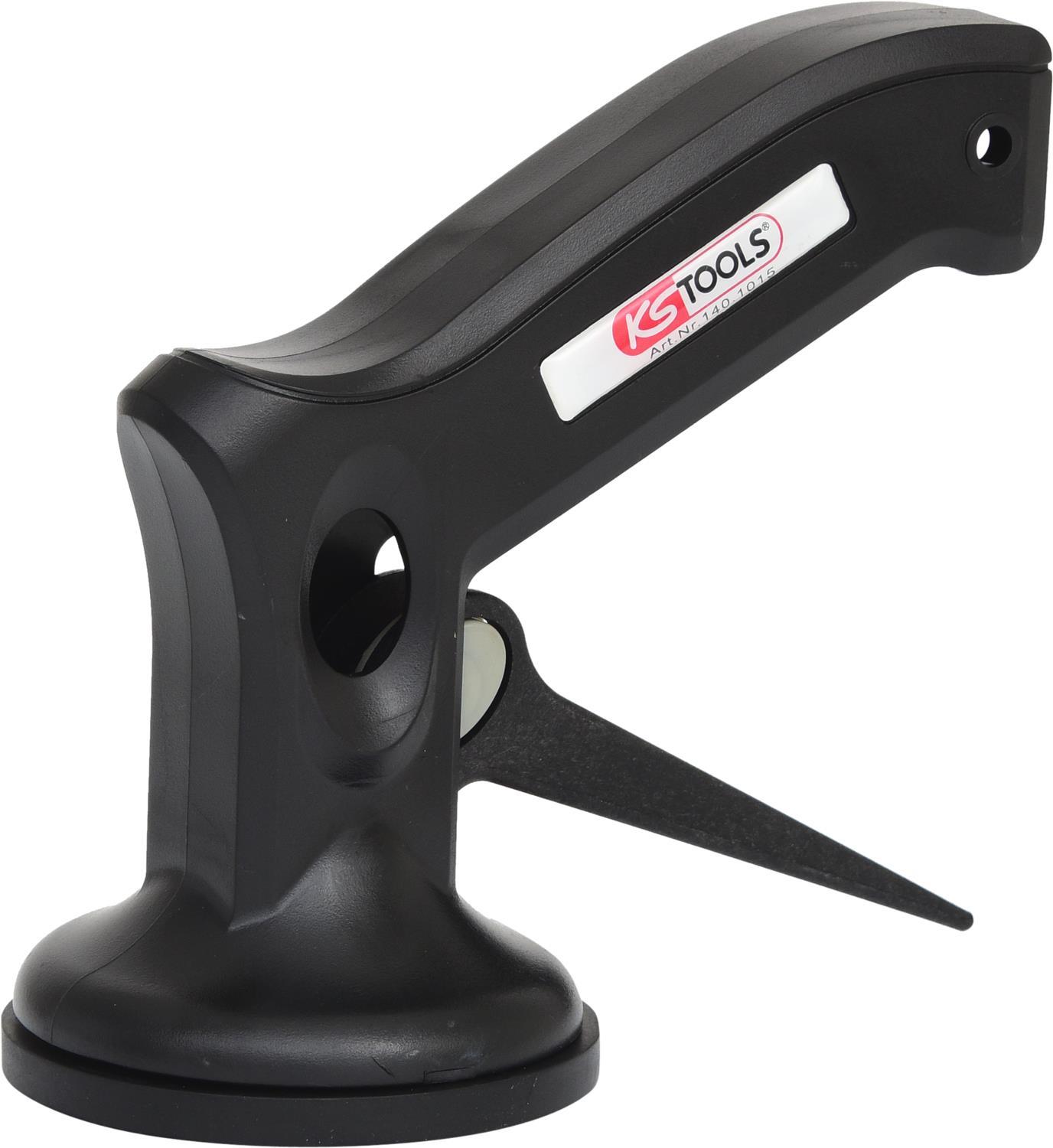 KS TOOLS Einhand-Mini-Saugheber, 8kg, Ã˜ 70mm (140.1015)