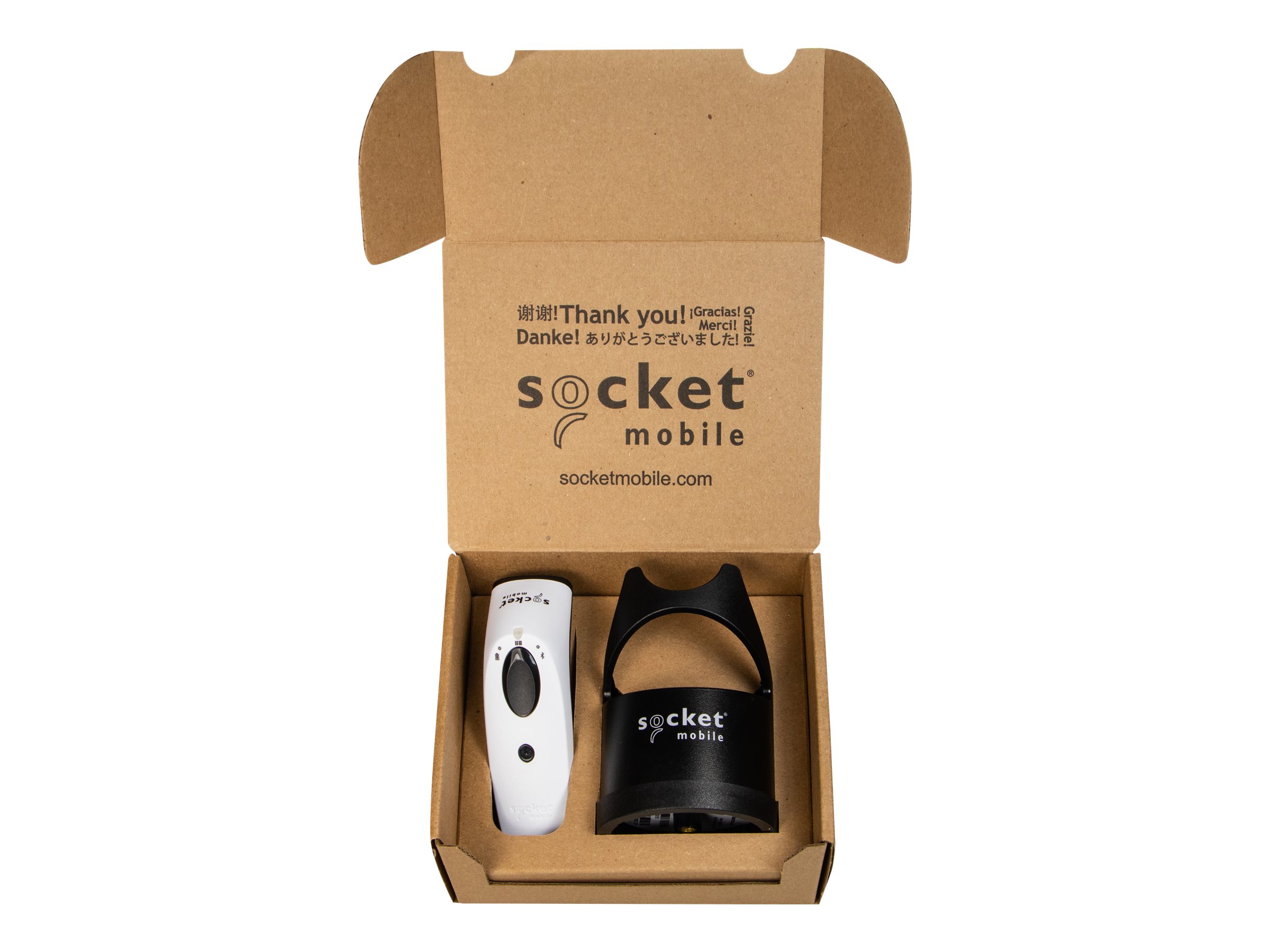 Socket Mobile SocketScan S740 2D Barcode-Scanner Weiß