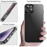 Cyoo Silikon Hï¿½lle iPhone 15 Pro transparent (CY123232)