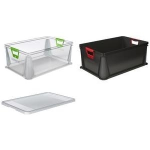keeeper Deckel "luisa" für Aufbewahrungsbox "luis", 45 Liter Farbe: transparent, Material: PP, - 1 Stück (1007000100000)