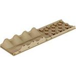 Absima 2320203 Fahrbahnhindernis Wooden Piles & Waves L x B H 680 180 55 mm 1 St. (2320203)