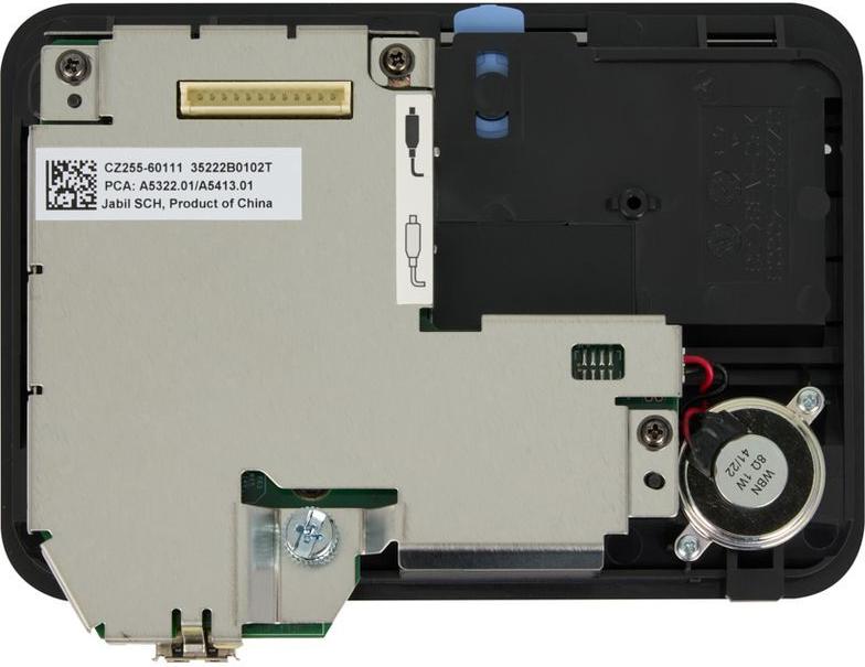 HP CONTROL PANEL ASSEMBLY (5851-5950)
