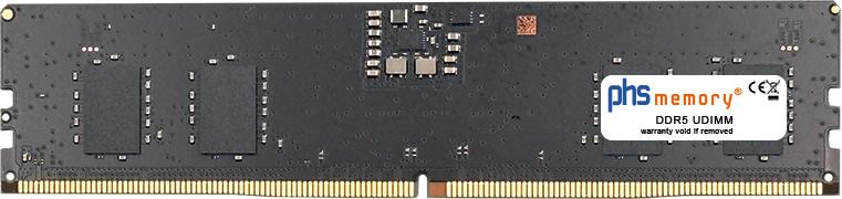 PHS-memory 8GB RAM Speicher kompatibel mit HP EliteDesk 8 G1i Tower DDR5 UDIMM 5600MHz PC5-44800U (SP583124)