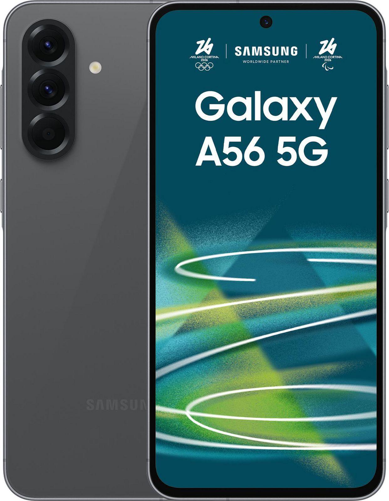 Samsung Galaxy A56 5G 6,7" 8 GB RAM 256 GB Awesome Graphite