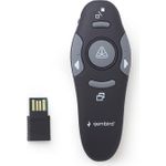 Gembird WP-L-11 Fernbedienung IR Wireless Projektionsleinwand Drucktasten (WP-L-11)