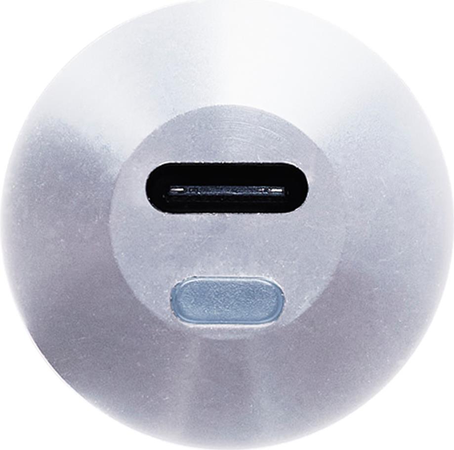 Bachmann Ochno LED Socket Alu 1.0m silber (920.0001)