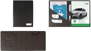 Sigel EF410 Schutz-Einband für Formularbuch DIN A4 Schwarz 1 St. (EF410)