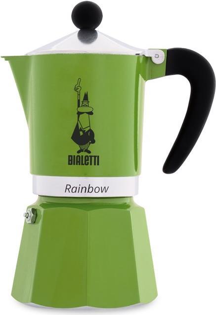 Bialetti Espressokocher Rainbow 3 Tassen grün (4972)