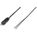 VOLTCRAFT 93015c94 Lautsprecher-Steckverbinder Stecker, gerade Polzahl (num): 2 Schwarz 1 St. (93015c94)