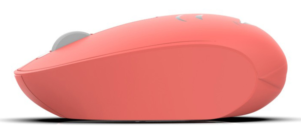 INCA WEENY Kabellose Maus 1200 DPI 3 Tasten 2,4 GHz USB-A Orange