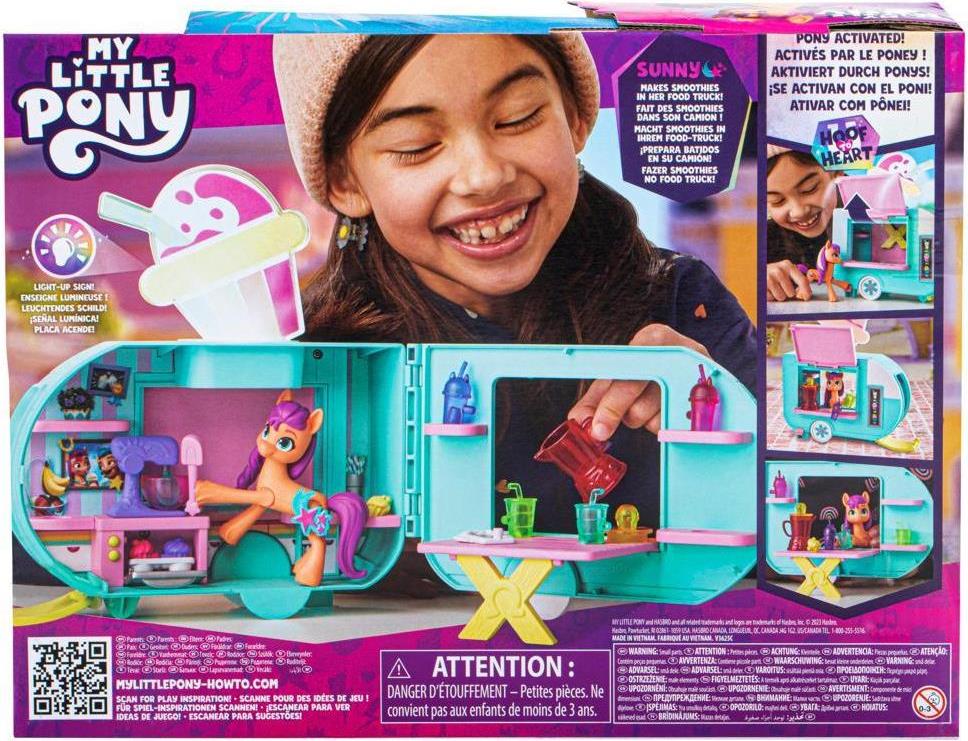 My Little Pony Sunny Starscout Smoothie Truck (F6339)