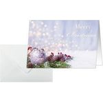 Sigel 25 Weihnachtskarten Charmful Christmas DIN A6 (DS443)