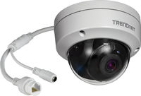 Trendnet TV-IP319PI IP security camera Innen & Außen Kuppel Schwarz - Weiß Sicherheitskamera (TV-IP319PI)