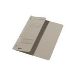 LEITZ Ösenhefter, DIN A4, Manilakarton, blau, Amtsheftung 250 g-qm, 1-2 Vorderdeckel (90 mm breit) mit Beschriftungs- - 50 Stück (3741-00-35)