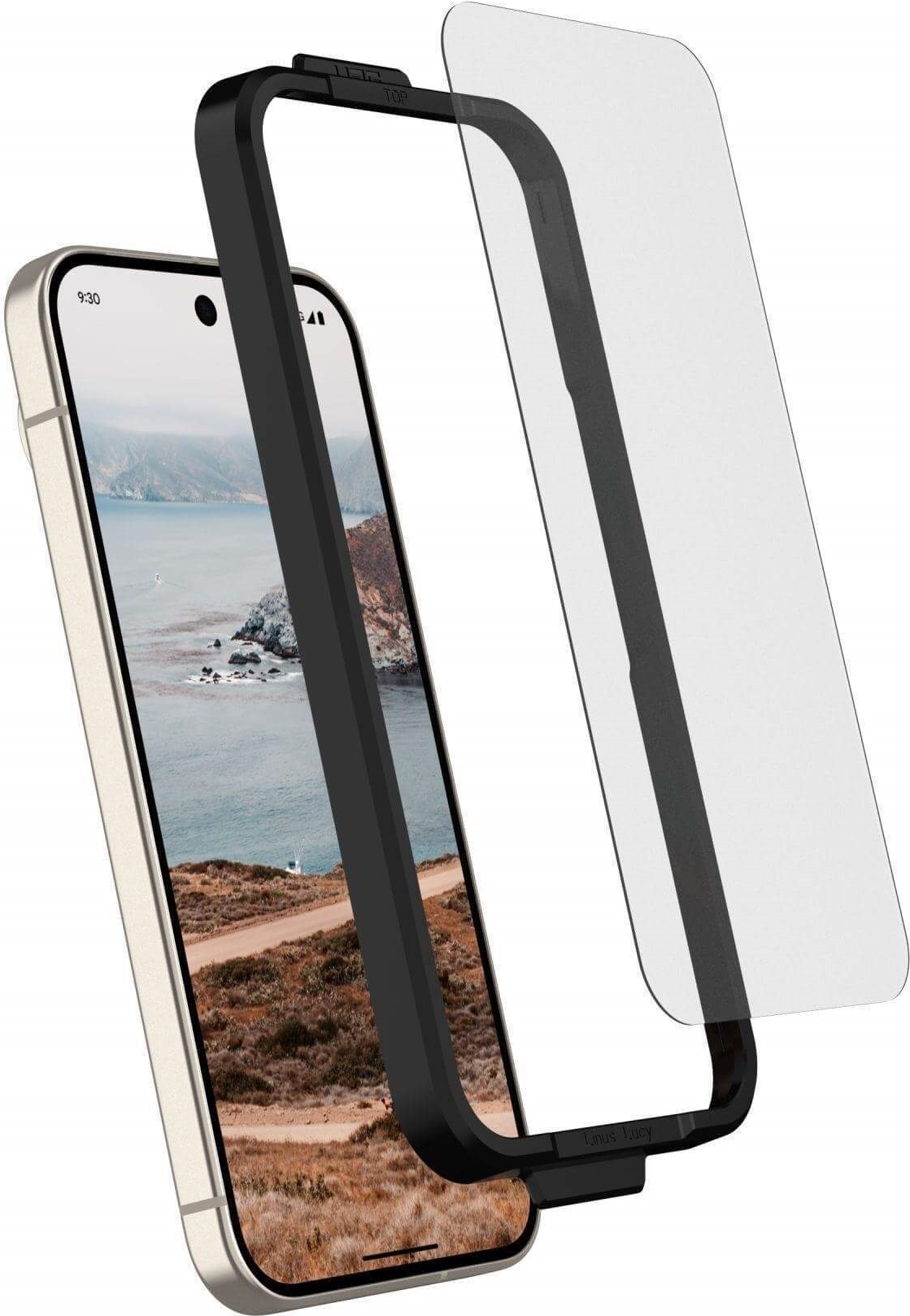 Urban Armor Gear UAG Tempered Glass Displayschutz| Google Pixel 10/10 Pro| (64432711VNA)
