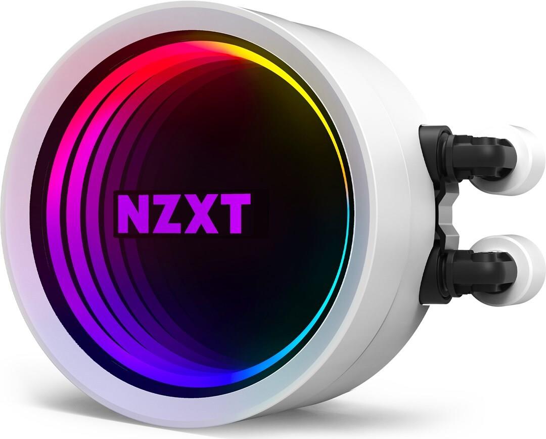 NZXT Kraken X63 RGB Prozessor-Flüssigkeitskühlsystem 280 mm Mattes Weiß