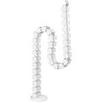 InLine Kabelkanal flexibel für höhenverstellbare Tische (59996C)