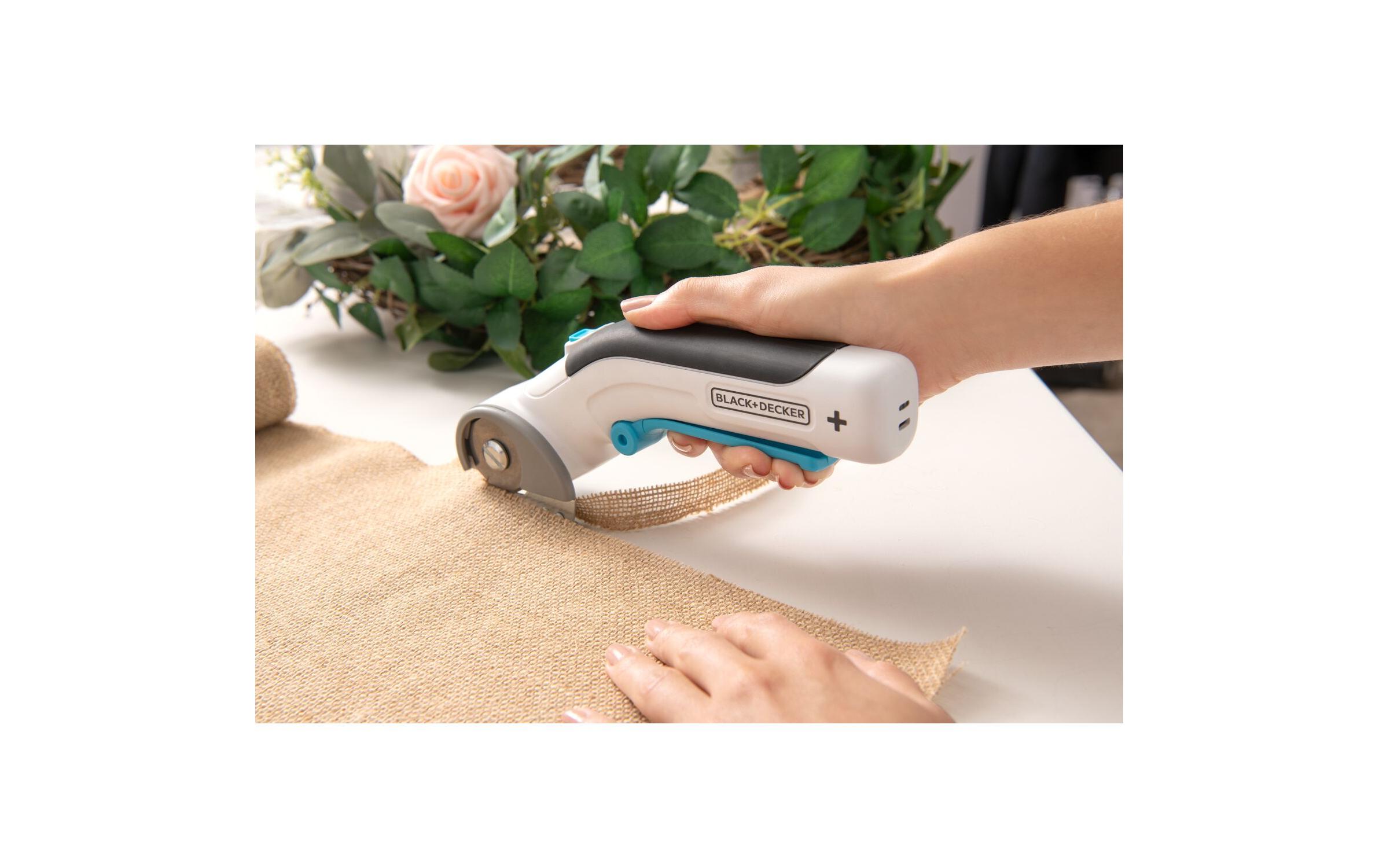 Black & Decker BCRC115-XJ Universalmesser Schwarz