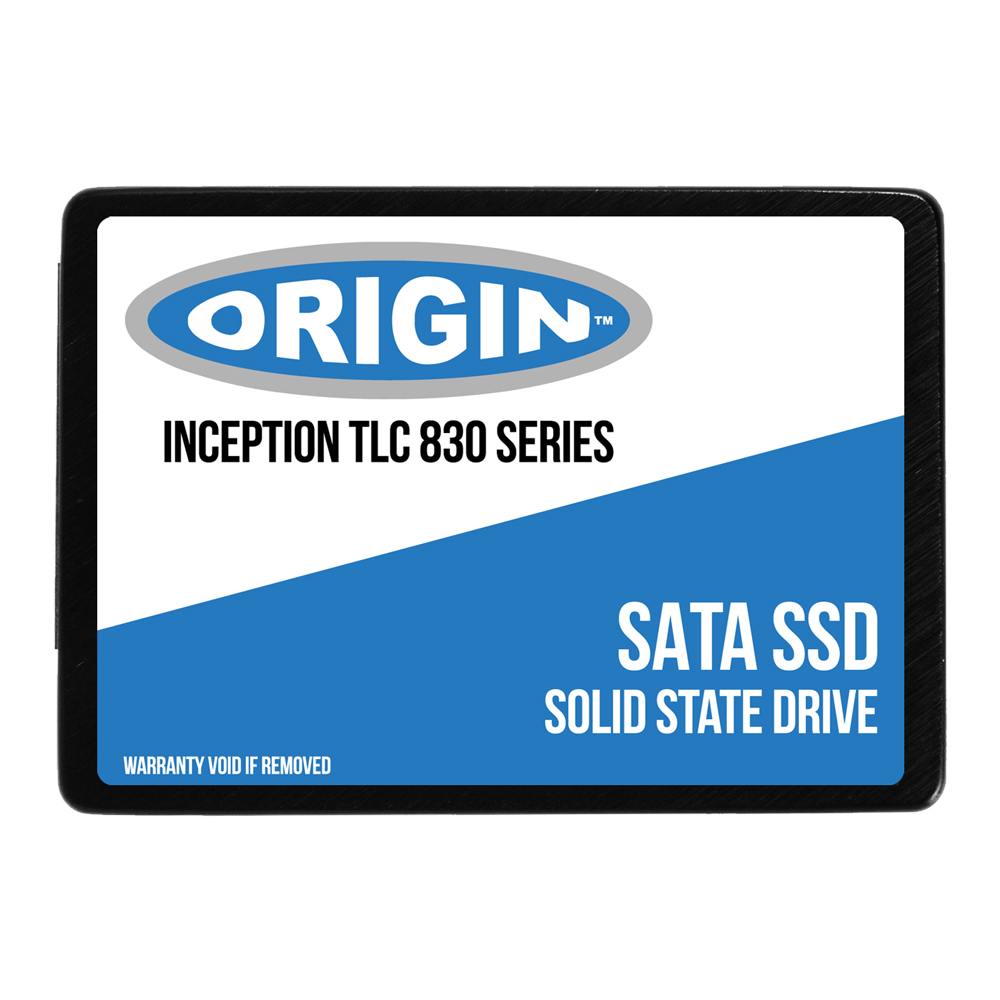 Origin Storage Inception TLC830 Series 256 GB SSD 2.5" SATA Schwarz
