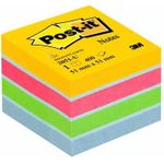 Post-It 2051-U Klebezettel Quadratisch Blau (2051-U)