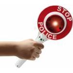 Jamara Polizeikelle mit Licht rot oder grün 3+ (460308)