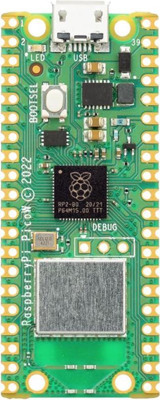Raspberry Pi® Mikrocontroller RP-PICO-W (RP-PICO-W)