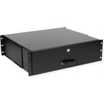 ROLINE 19 Zoll Tastatureinschub 3 HE 400 T abschließbar schwarz (26.21.0270)