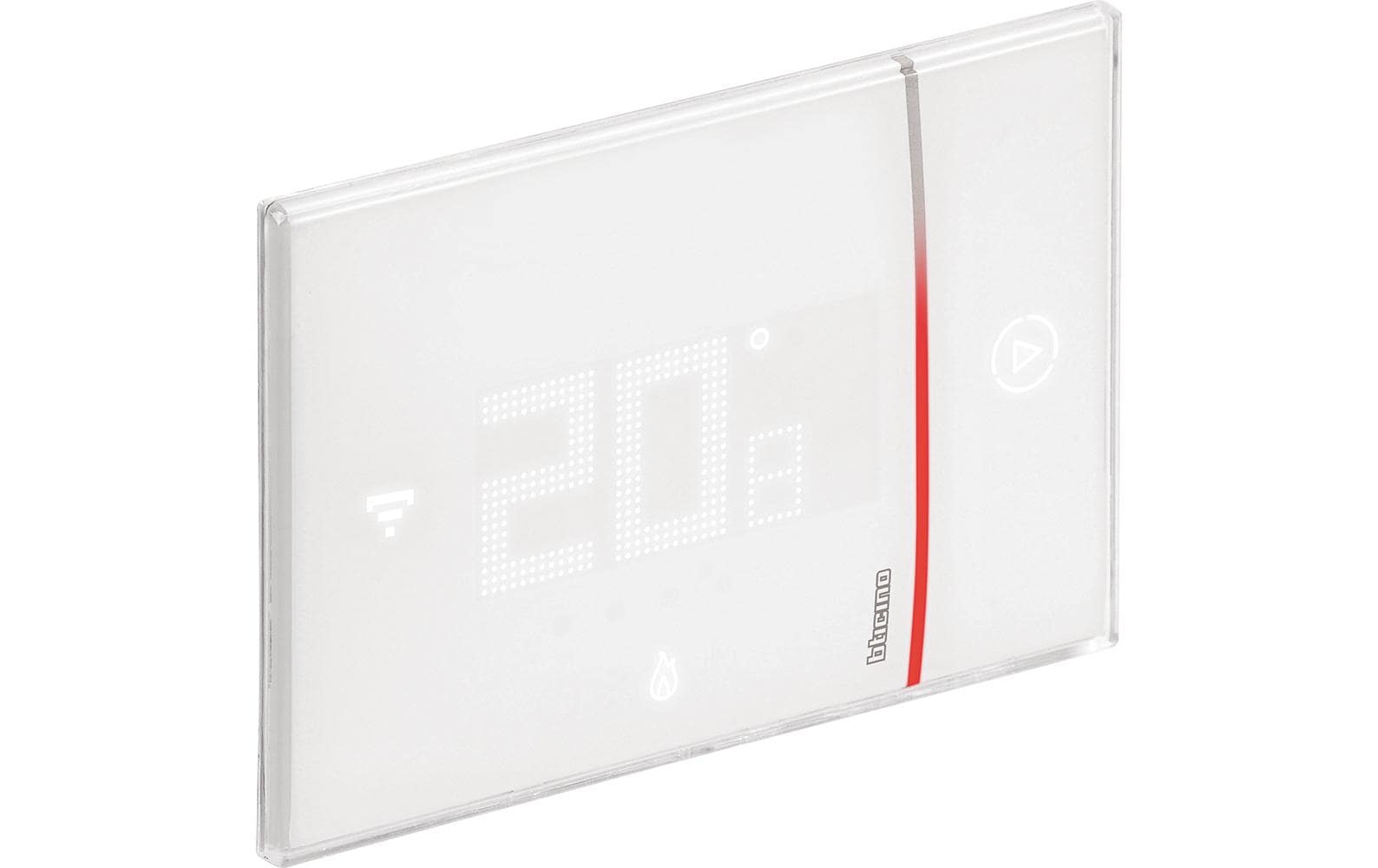 Legrand XW8002 Thermostat 102 mm 144 mm 51 mm Weiß