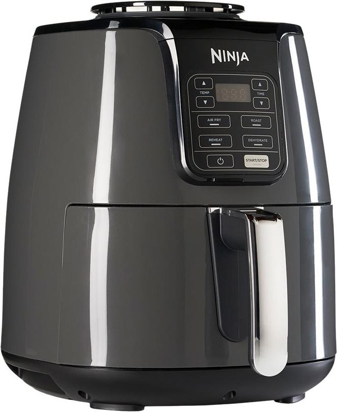 Ninja Foodi AF100EU Heißluftfritteuse 3,8 L 1550 W Schwarz/Silber