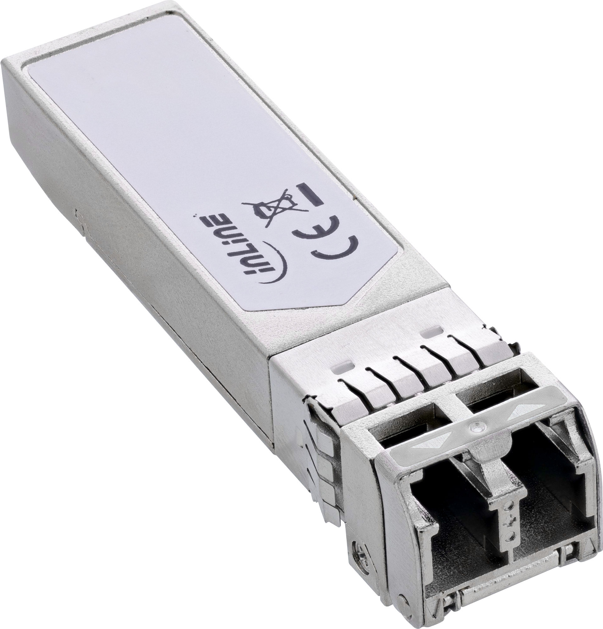 InLine SFP+ Modul LWL EW 1550nm Singlemode mit LC Buchsen (32335T)