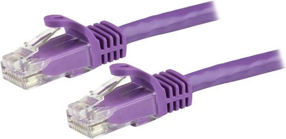 StarTech.com 3,0mPurple Cat6 / Cat 6 Snagless Ethernet Patch Cable 3m (N6PATC3MPL)