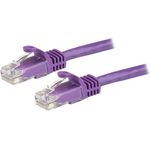 StarTech.com 3,0mPurple Cat6 / Cat 6 Snagless Ethernet Patch Cable 3m (N6PATC3MPL)