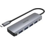 UNITEK P5+ USB 3.2 Gen 1 (3.1 Gen 1) Type-A 5000 Mbit/s Grau (H1107A)