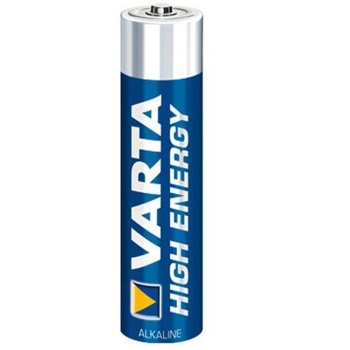 Varta High Energy Batterie AAA Micro 1er Pack (4903/VE1/STCK)