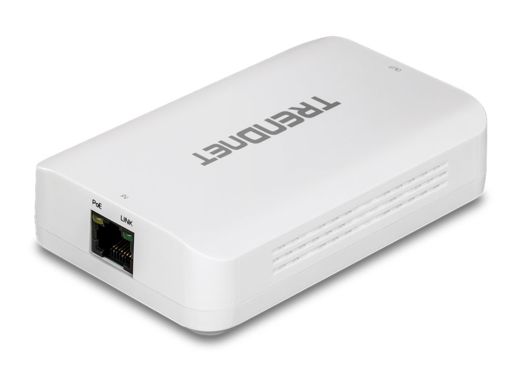 TRENDnet TPE-BE200 PoE++ Extender 2-Port 1 Gbps Weiß