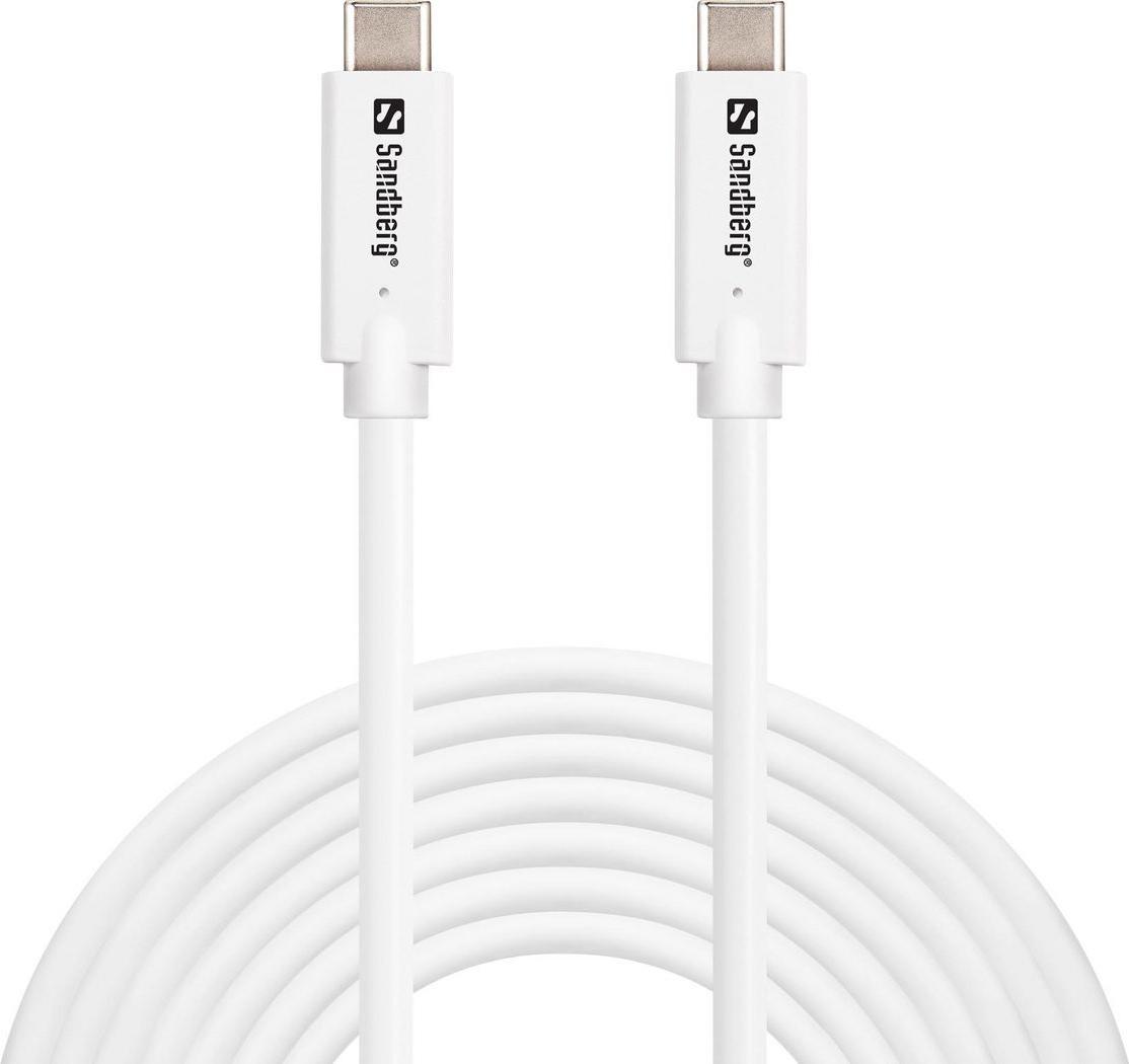 SANDBERG USB-C to C USB 3.2 Gen2 100W (136-76)