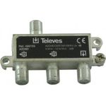 Televes AZ28D 2-fach Abzweiger 5-1218 MHz AD:8dB 456103 (AZ28D)