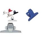 MAUL Briefklemmer MAULpro, Metall, schwarz, Breite: 75 mm (21007-90) - 1 Stück