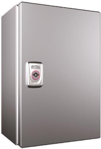Rittal KX 1587.000 Installations-Gehäuse 200 x 300 x 155 Stahl (1587000)
