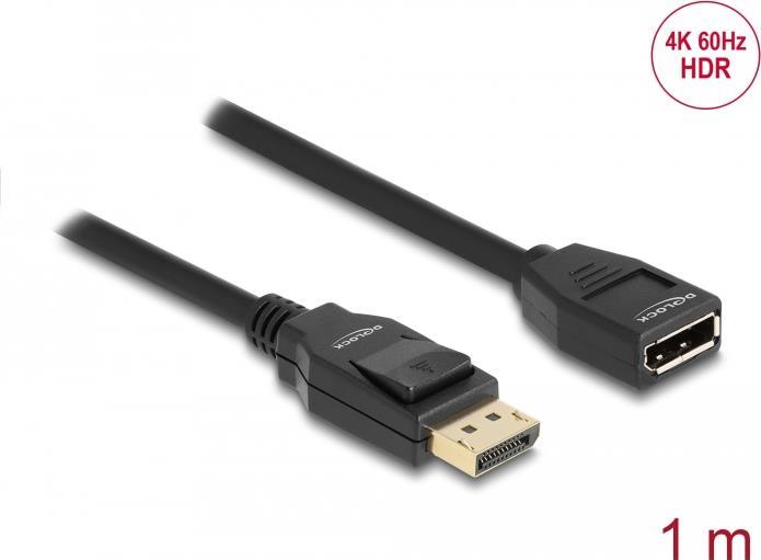 Delock DisplayPort-Verlängerungskabel (80001)