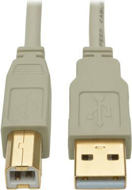 Tripp Lite U022-006-BE USB Kabel 1,8 m USB 1.1 USB A USB B Beige (U022-006-BE)