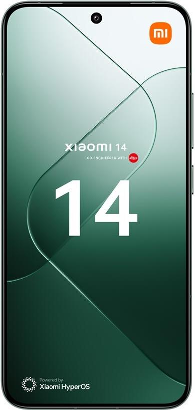Xiaomi 14 16,1 cm (6.36") Dual-SIM 5G USB Typ-C 12 GB 512 GB 4610 mAh Grün