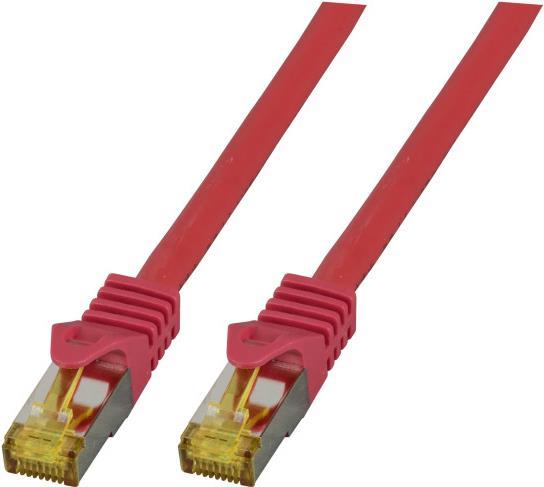 EFB-Elektronik RJ45 Patchkabel Cat.6A S/FTP LSZHCat.7 Rohkabel rot 10m Hersteller: EFB Elektronik (MK7001.10R)