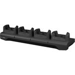 Zebra 4-Fach Ladestation 4-Fach Ladestation, separat bestellen: Netzteil, AC und DC Kabel, passend für: TC22R (CRD-TC2R-BS4CG-01)