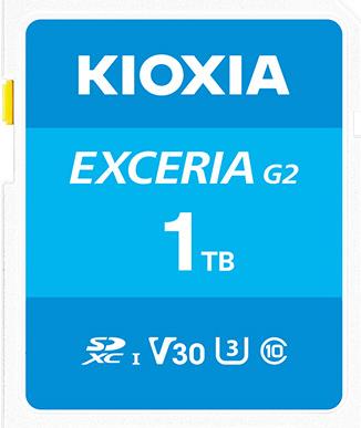 Kioxia LNEX2L001TG4 Speicherkarte 1 TB MicroSDXC UHS-I Klasse 10 (LNEX2L001TG4)