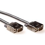 ACT 1.8 metre High Performance VGA cable male-male with metal hoods. Length: 1.8 m Vga hq met hood hd15m/m 1.80m (AK9360)